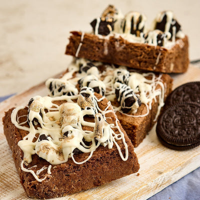 brownie gold oreo individual 